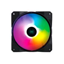Fan/Cooler Gamer Para Gabinete V.Ring 5.0 Full Blade 120Mm - Led Fixo 5 Cores - Vringfbfx5 Fan/Cooler Gamer Para Gabinete V.Ring 5.0 Full Blade 120Mm - Led Fixo 5 Cores - Vringfbfx5