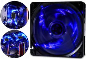 Fan Cooler Led 120mm Ventoinha 120x120 Gabinete Cpu 12cm