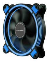 Fan Cooler Mymax Spectrum Ring Led Azul 120mm