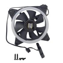 Fan Cooler para Gabinete LED 120mm x 25mm Rolamento Hidráulico Super Silencioso - Revenger Fan Cooler para Gabinete LED 120mm x 25mm Rolamento Hidráulico Super Silencioso - Revenger