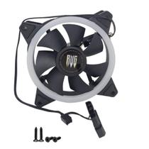 Fan Cooler para Gabinete LED 120mm x 25mm Rolamento Hidráulico Super Silencioso