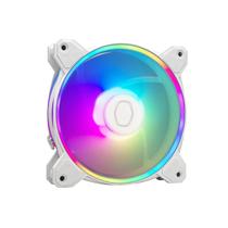 Fan/cooler Para Gabinete Masterfan Mf120 Halo 2 Rgb 120mm - Branco - Mfl-b2dw-21np2-r2 - COOLER MASTER