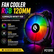 Fan Cooler Rgb 12X12CM - FC1310