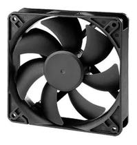 Fan Cooler Ventoinha 80mm Black 12V 1200RPM Molex 8cm