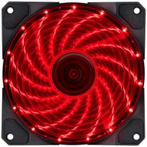 Fan/cooler Vx Gaming 15 Pontos De Led 120x120 Vermelho - V.lumi