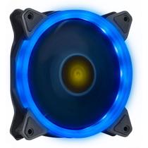 Fan/cooler vx gaming para gabinete v.ring anel de led 120x120mm azul - vringb