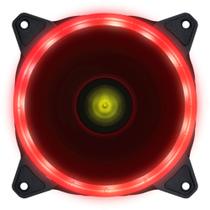 FAN/COOLER VX Gaming para Gabinete V.RING ANEL de LED 120X120MM - Vermelho - Vinik FAN/COOLER VX Gaming para Gabinete V.RING ANEL de LED 120X120MM - Vermelho - Vinik