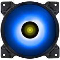 Fan/cooler vx gaming v.light 4 pontos de led 120x120 azul - vlightb