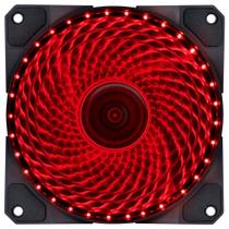 Fan/cooler vx gaming v.lumi 33 pontos de led 120x120 vermelho - vlumi33r - VINIK Fan/cooler vx gaming v.lumi 33 pontos de led 120x120 vermelho - vlumi33r - VINIK