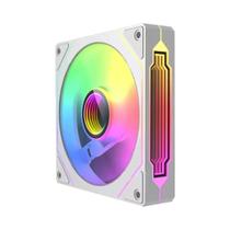 Fan de Gabinete para PC 120mm ARGB PWM - 4 Pin - com Iluminação Prism 4 Pro Fan de Gabinete para PC 120mm ARGB PWM - 4 Pin - com Iluminação Prism 4 Pro