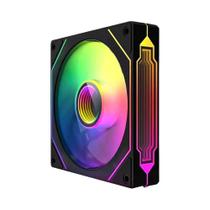 Fan de Gabinete para PC 120mm ARGB PWM - 4 Pin - com Iluminação Prism 4 Pro