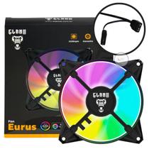 Fan Eurus Gamer Clanm Cooler 120mm Rgb 1100rpm