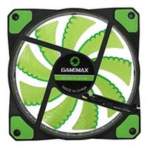 Fan Gamemax Para Pc Gamer Gf12G 12Cm Verde 32 Led