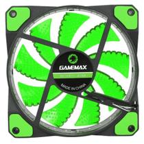 Fan Gamemax Para Pc Gamer Gf12g 12cm Verde 32 Led