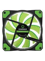 Fan Gamemax Para Pc Gamer Gf12G 12Cm Verde 32 Led Fan Gamemax Para Pc Gamer Gf12G 12Cm Verde 32 Led