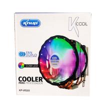 Fan Knup Para Gabinete e CPU Com LED VR305