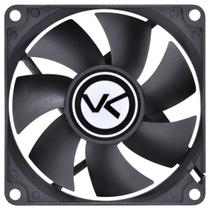 Fan para gabinete 80mm preto - cf80