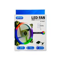 Fan para Gabinete e CPU Com Led Knup VR307