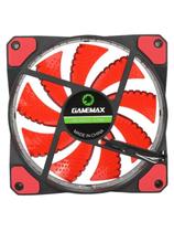 Fan Para Pc Gamer Gf12R 12Cm Vermelho 32 Led Fan Para Pc Gamer Gf12R 12Cm Vermelho 32 Led