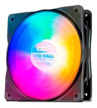 Fan Refrigerador Cpu Led Cores Baixo Ruido Eficiente - Knup