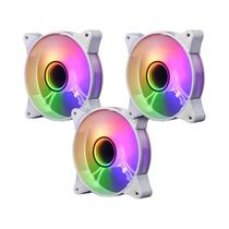 Fan RGB Aigo AR12 PRO 120mm PWM - Iluminação ARGB para Gabinete de PC Gamer