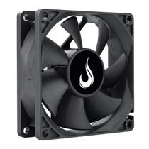 Fan Rise Mode Black 120mm 1500 RPM Conector 3 Pinos
