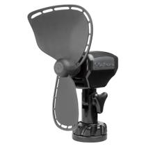 Fan SEEKR Caframo Ultimate 757 12V 2 velocidades 18 cm com fio direto