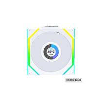 Fan UNI FAN SL LCD 120 ARGB Branco Reverse Blade