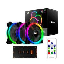 Fan Ventilador Darkflash DR12 Pro 3 em 1