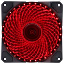 Fan vx gaming v.lumi 30 pontos de led 120cm vermelho - vinik