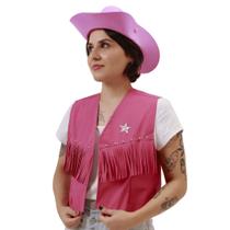 Fanasia Country Feminino Rosa Adulto Kit Festa Junina Fanasia Country Feminino Rosa Adulto Kit Festa Junina