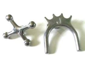 Fancho E Cruzeta Para Sinuca / Bilhar/ Snooker aluminio kit