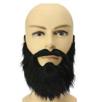 Fancy Fake Beards, fantasia de Halloween, festa, bigode, Bla