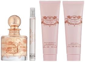 Fancy Set-Eau De Parfum Spray 3.4 Oz & Loção Corporal 3 Oz & S