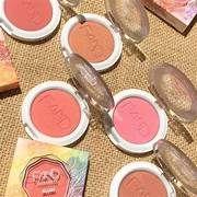 Fand - Blush Compacto em Pó com Acabamento Aveludado