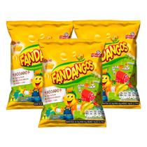 Fandangos Elma Chips Sabor Queijo 45g Kit com três unidades