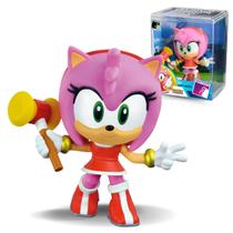 Fandom Box Amy Rose Figura Colecionável da Turma do Sonic