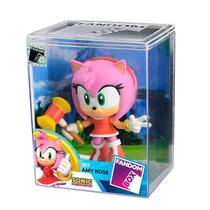 Fandom Box Amy Rose - Turma Do Sonic Fandom Box Amy Rose - Turma Do Sonic
