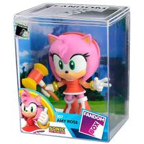 Fandom BOX AMY Rose - Turma do Sonic Lider