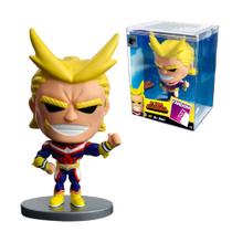 Fandom Box Boneco All Might My Hero Academia Em Vinil 10cm Líder Brinquedos