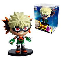 Fandom Box Boneco Bakugo My Hero Academia Em Vinil 10cm Líder Brinquedos