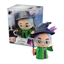 Fandom Box Boneco Colecionável Minerva Mcgonagall Saga Harry Potter Vinil Atóxico Líder - 3460
