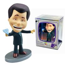 Fandom Box Boneco Colecionável Silvinho Com Aviãozinho Sbt