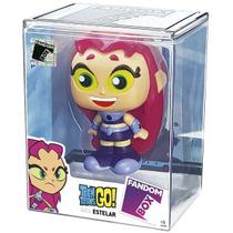 Fandom BOX Boneco Estelar Jovens Titãs Colecionavel Lider Fandom BOX Boneco Estelar Jovens Titãs Colecionavel Lider
