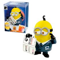 Fandom Box Boneco Minions Gus Em Vinil 10cm Líder Brinquedos Fandom Box Boneco Minions Gus Em Vinil 10cm Líder Brinquedos