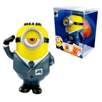 Fandom Box Boneco Minions Jerry Avl Em Vinil 10cm Líder Brinquedos