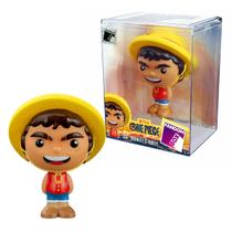 Fandom Box Boneco Monkey D Luffy One Piece Figura de Vinil Fandom Box Boneco Monkey D Luffy One Piece Figura de Vinil