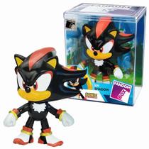 Fandom Box Boneco Shadow Sonic The Hedgehog Em Vinil 10cm Líder Brinquedos Fandom Box Boneco Shadow Sonic The Hedgehog Em Vinil 10cm Líder Brinquedos