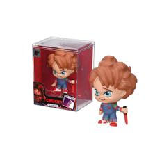 Fandom Box Chucky Miniatura Colecionável Presente para Fãs de Terror Fandom Box Chucky Miniatura Colecionável Presente para Fãs de Terror