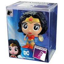Fandom Box Figura Mulher Maravilha Coleção Liga Da Justiça